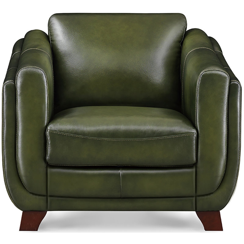 Chaise en cuir fleur Cactier