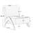 Upholstered Accent Chair with Wooden Legs-763807175