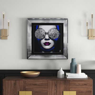Single Picture Frame Print