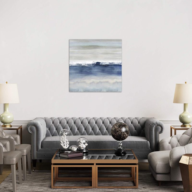 Nuanced 1 Piece Wall Art on Canvas, 30.48 cm H x 30.48 cm W, Wrapped Canvas