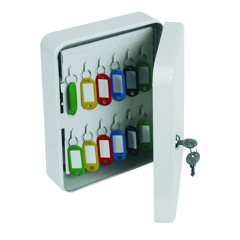 Key Cabinet Lock, 25 cm H x 18 cm W x 8 cm D