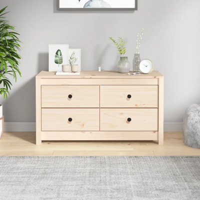Kasecky 100cm Solid Wood Sideboard