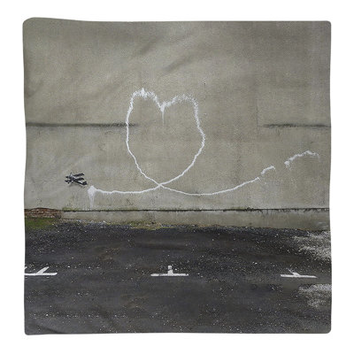 Serviette de table Love avion