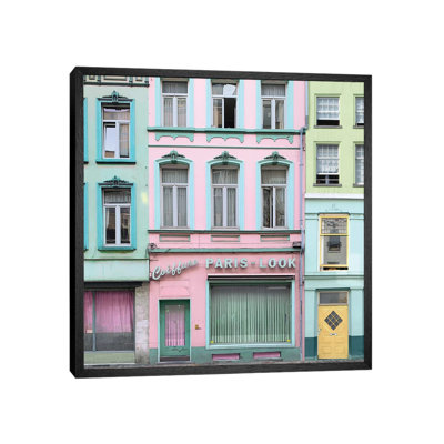 Paris Look 1 Piece Wall Art on Canvas