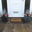 Geometric Outdoor Doormat