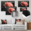 Décoration murale romantique pivoines romantiques roses en fleurs IV - pivoines-205161692-205161690