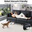 Canapé modulaire faisant face à droite avec repose-pieds Edorta-128833356