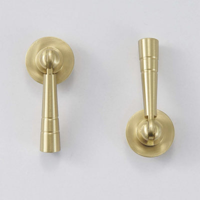 Heritage Tapered Brass Knob