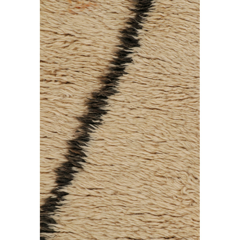 One-of-a-Kind 6'6" X 13'11" Hand Knotted Area Rug