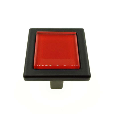 1 3/8" Length Square Knob