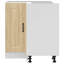 Kitchen Corner Base Cabinet Kalmar High Gloss Engineered Wood-761056022