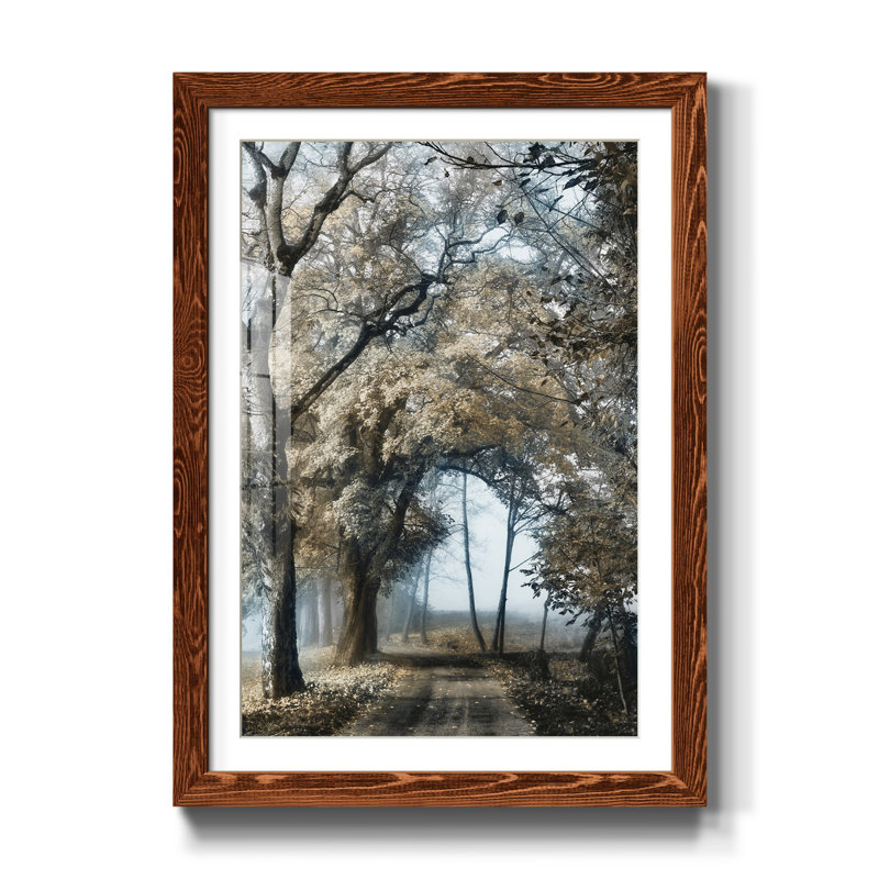 Road To Tom Demain - reproduction d'art sur papier, Érable, H 44 po x l 31 po x P 1 po