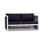Imola Outdoor 2 - Seat Loveseat