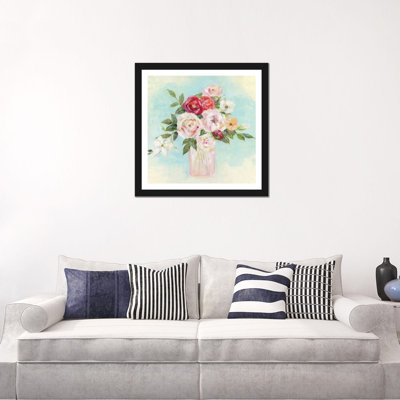 Arrangement of Spring I by Sally Swatland - Painting Print
