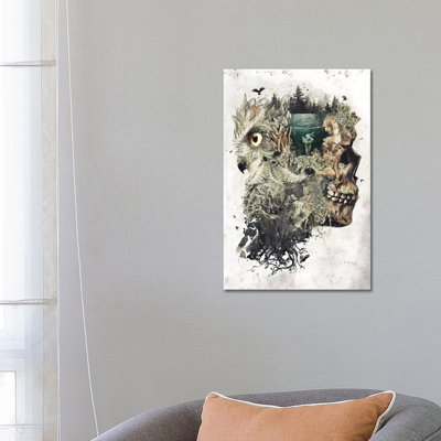 Forest Lake Dreamer by Barrett Biggers - Wrapped Canvas Print
