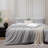 MooMee Duvet Cover Set Silky Sateen Look Luxury Sheen Zipper Closure & 8 Interior Ties 100% Long-Staple Cotton 600TC -106891303-105272388