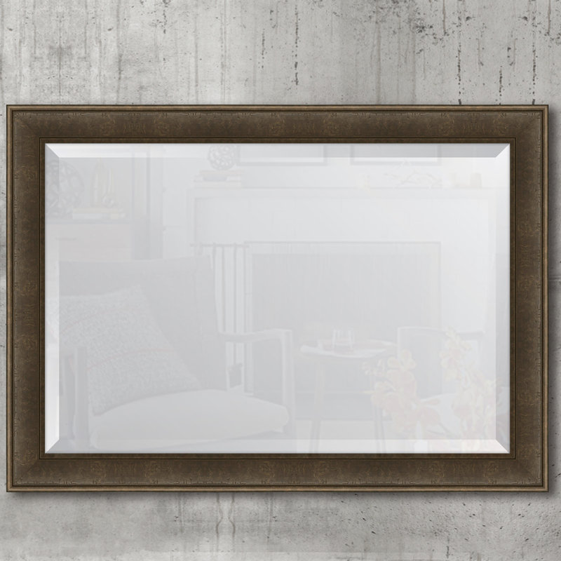 Wall Mirror, 46" H x 36" W