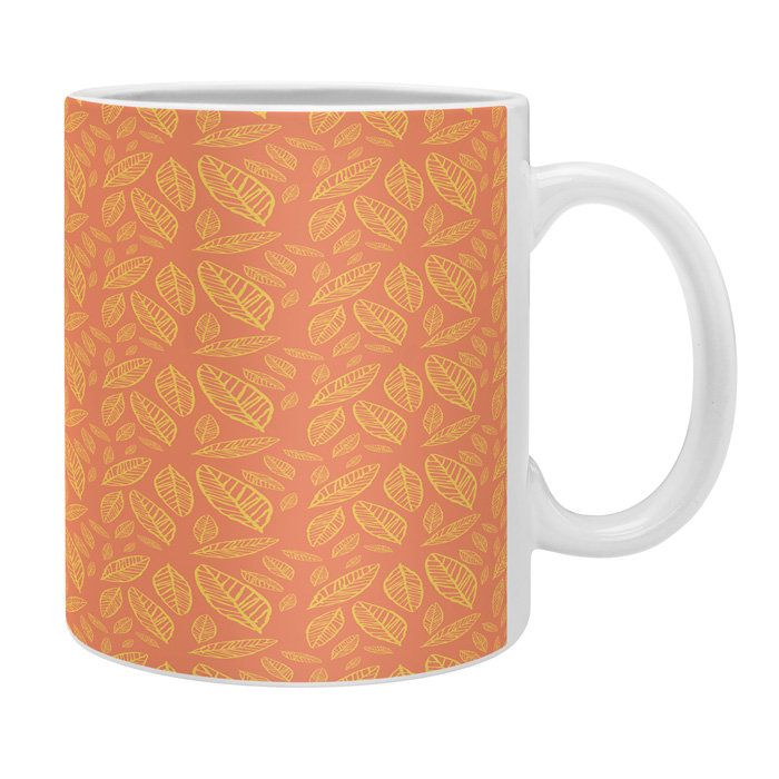 Grande tasse à café à motif chutes
