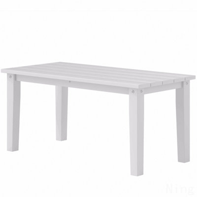 Outdoor Table,Rectangle Outdoor Coffee Table