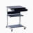 Techni Mobili Rolling Laptop Cart with StorageGraphite