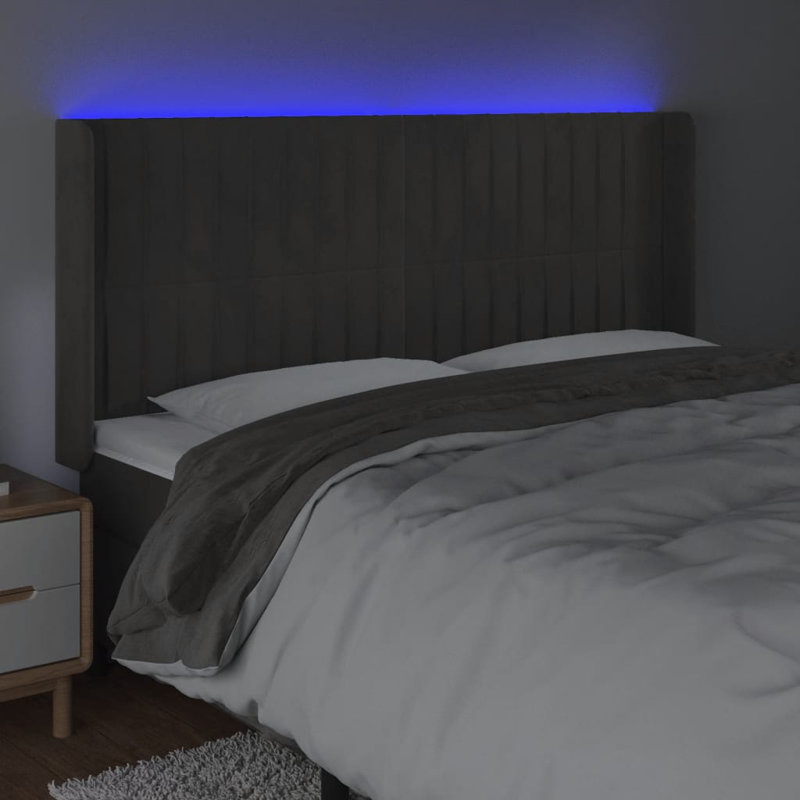 Darnishia Upholstered Headboard