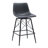 Senetra Oconnor 360° Swivel Faux Leather 26'' Counter Stool (Set of 2)-1086304105