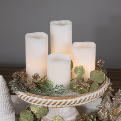 Unscented Flameless Candle