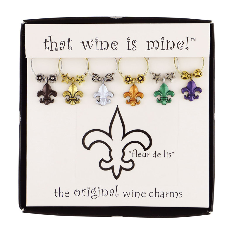 Ridinger Wine Charm