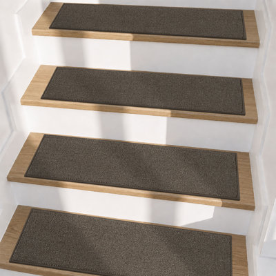 Non-Slip Washable Indoor Stair Treads (Set of 15)