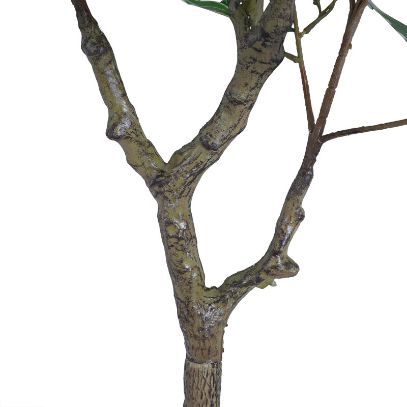 Tripp 51" Artificial Ficus Tree (Pot Not Included)