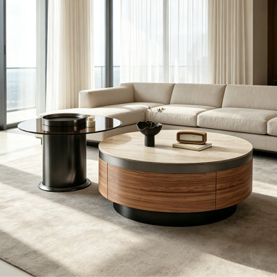 Table basse French Minimalist Luxury