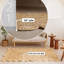 Tapis d'intérieur en jute naturel 60 x 90 cm, tressé, à bords festonnés, style bohème, tissé à la main, idéal pour la cuisine, la porte d'entrée, la chambre ou le hall d'entrée.-524307824