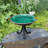 Lilypad Birdbath with Tripod Stand