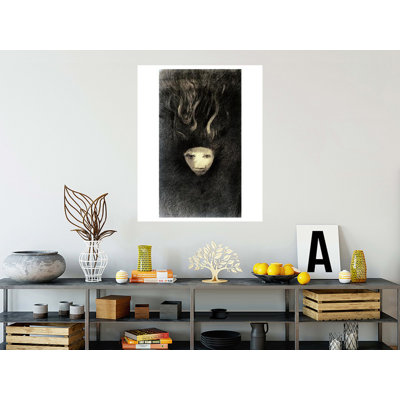 Meduse by Odilon Redon - Giclee Print