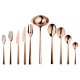Linea 87 - Piece Stainless Steel Flatware Set - Service for 12