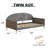 Orrin Upholstered Daybed-1057845186