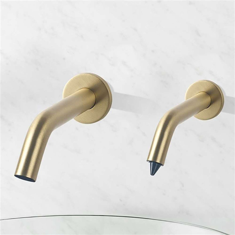 Ensemble de douche à DEL avec 6 jets de corps et douchette à main Fontana Reno