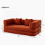 Canapé-lit convertible au sol avec coussin convertible-1090396864