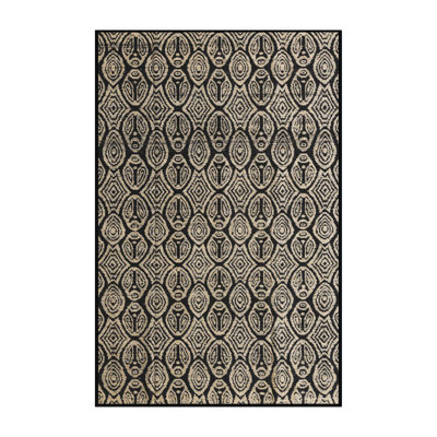 Tapis abstrait moderne 5218