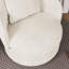 Fauteuil demi-tonneau pivotant en chenille Modern (ensemble de 2)-376666029