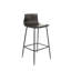 Encinas Upholstered Counter Stool with Metal Frame-1921984157