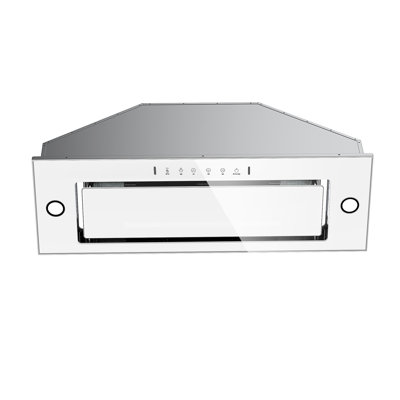 VIKIO 30" 900 CFM Convertible Insert Range Hood In Stainless Steel With Baffle Filter