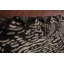 Tapis marocain noir All-Over