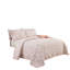 Ensemble de courtepointe d'été brodée avec couvre-lit 2 pièces Marina Soft Home-1015531950