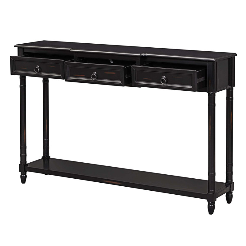 Rakhi 52" Console Table, Espresso