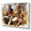«African Rhythmic Drums I», reproduction sur toile-762328229-762328251