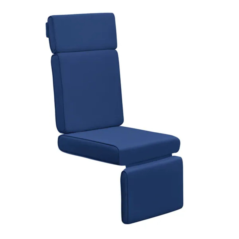 Outdoor Recliner Replacement Cushion – All Weather Resistant, Removable Machine-washable Cover, Perfect For Indoor/outdoor