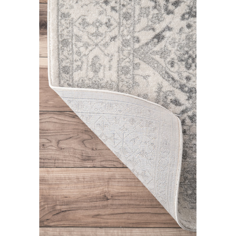 Brickyard Oriental Area Rug, Square 244cm