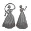 Ensemble de 2 figurines en résine