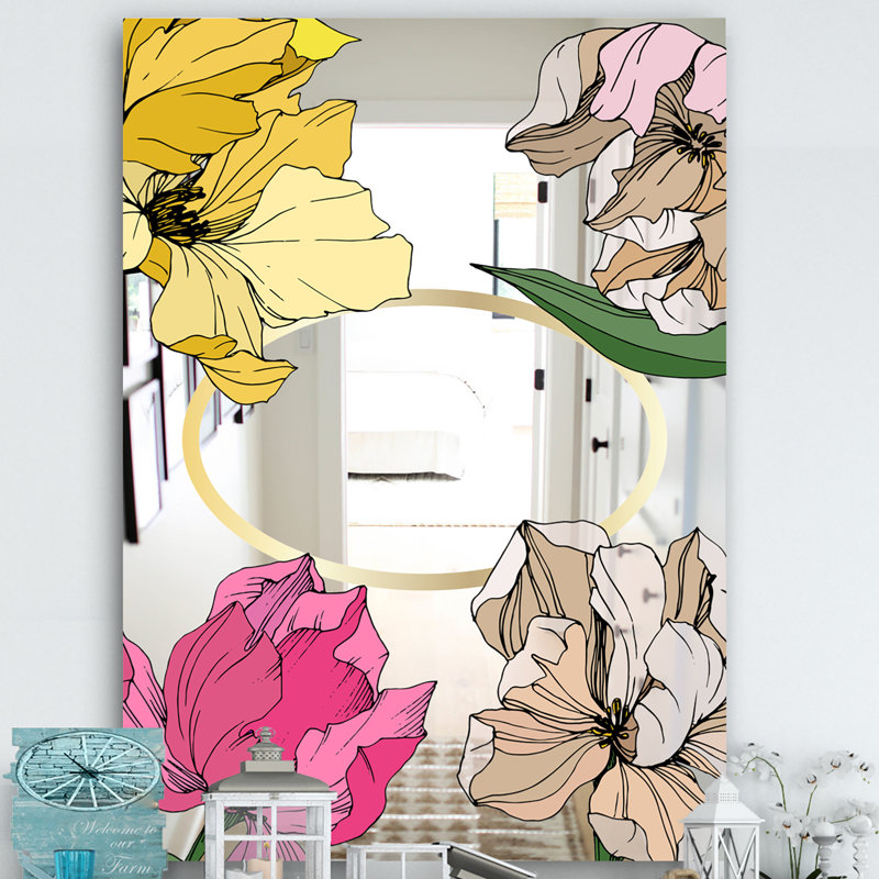 Miroir d'appoint Garland, H 39,4 po x l 29,5 po
